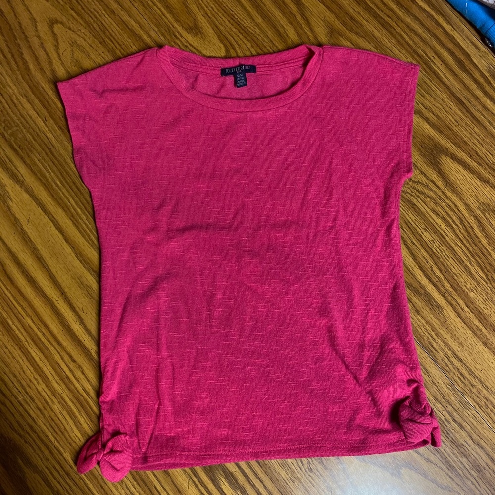 Girls pink sweater